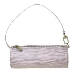 Louis Vuitton PRISTINE Soufflot Mini Epi Leather Lilac (Pepper) MI0011